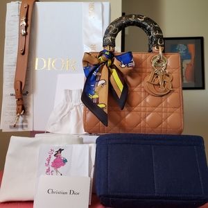 lady dior twilly